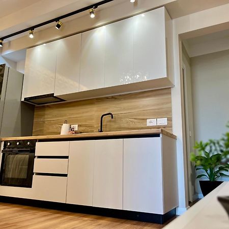 טיראנה City Center Cozy Apartment מראה חיצוני תמונה