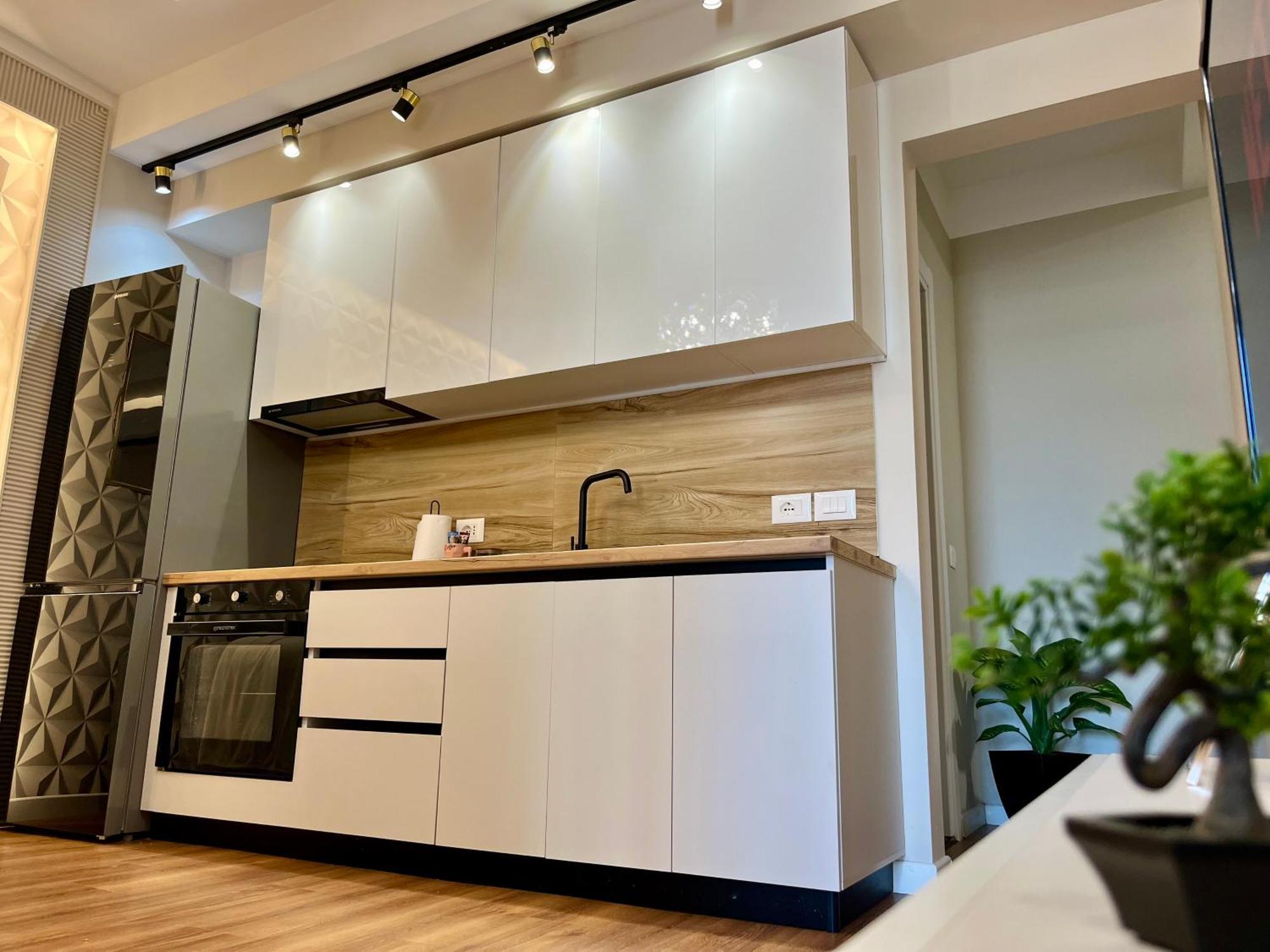 טיראנה City Center Cozy Apartment מראה חיצוני תמונה