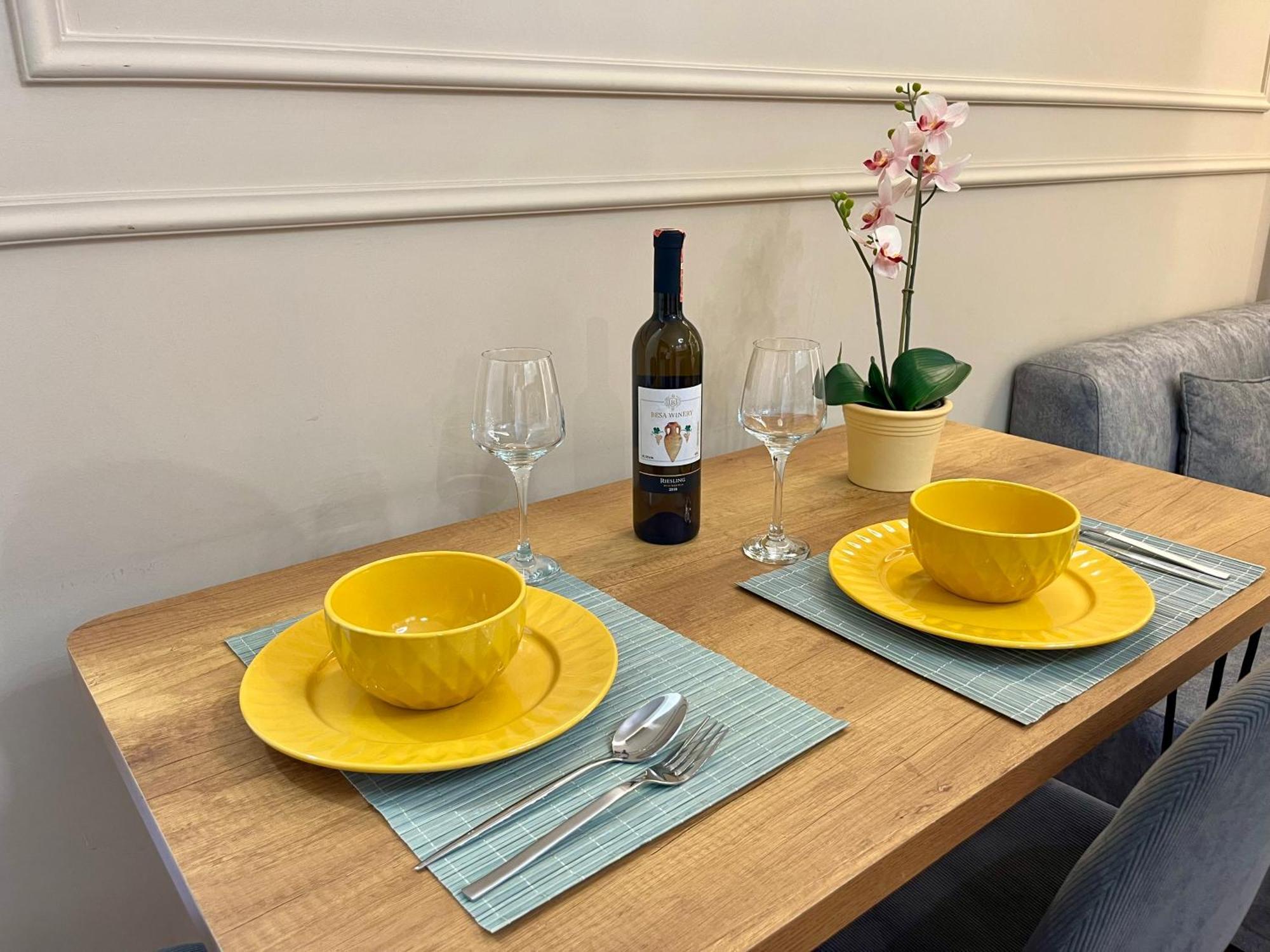 טיראנה City Center Cozy Apartment מראה חיצוני תמונה