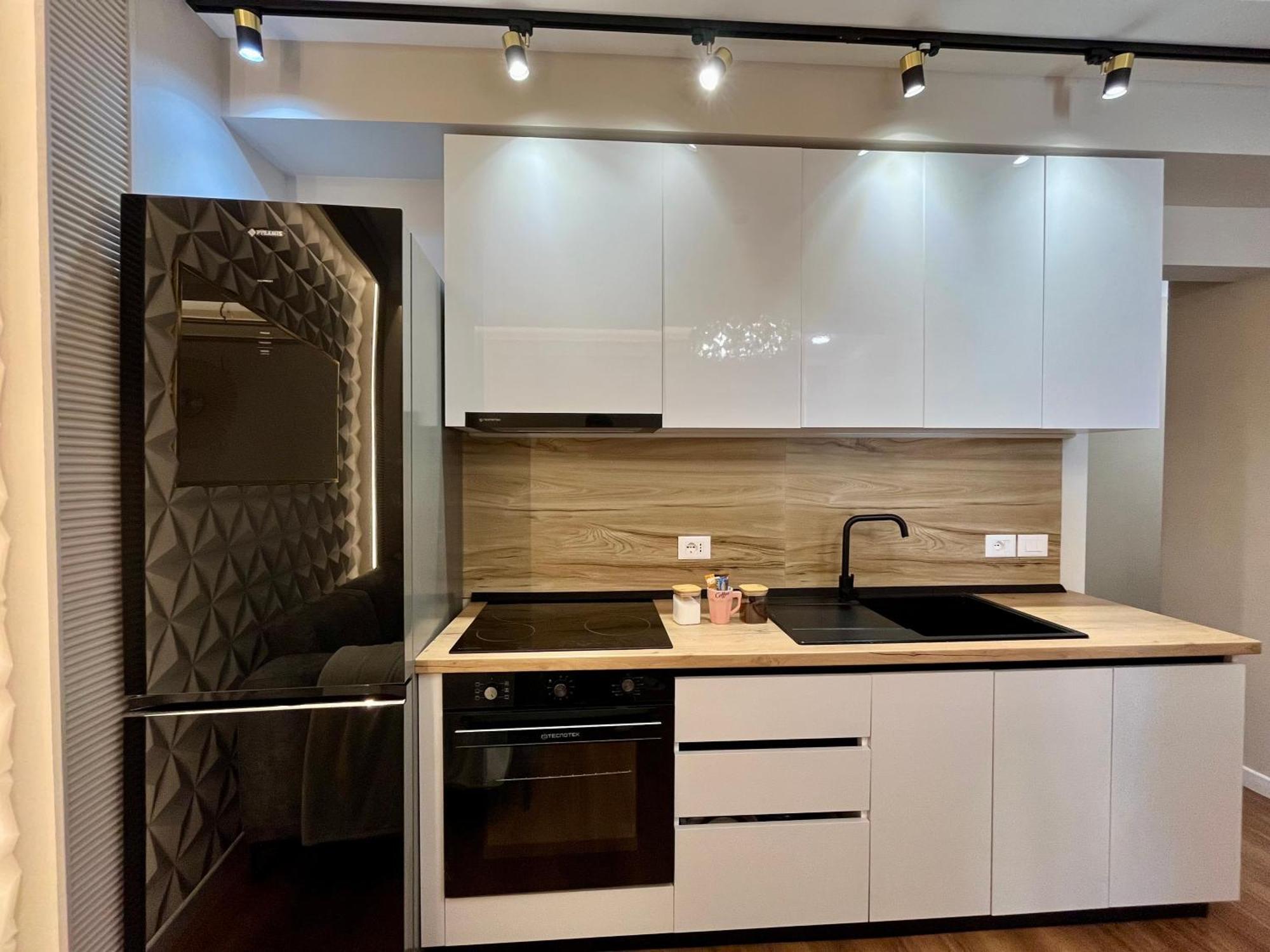 טיראנה City Center Cozy Apartment מראה חיצוני תמונה