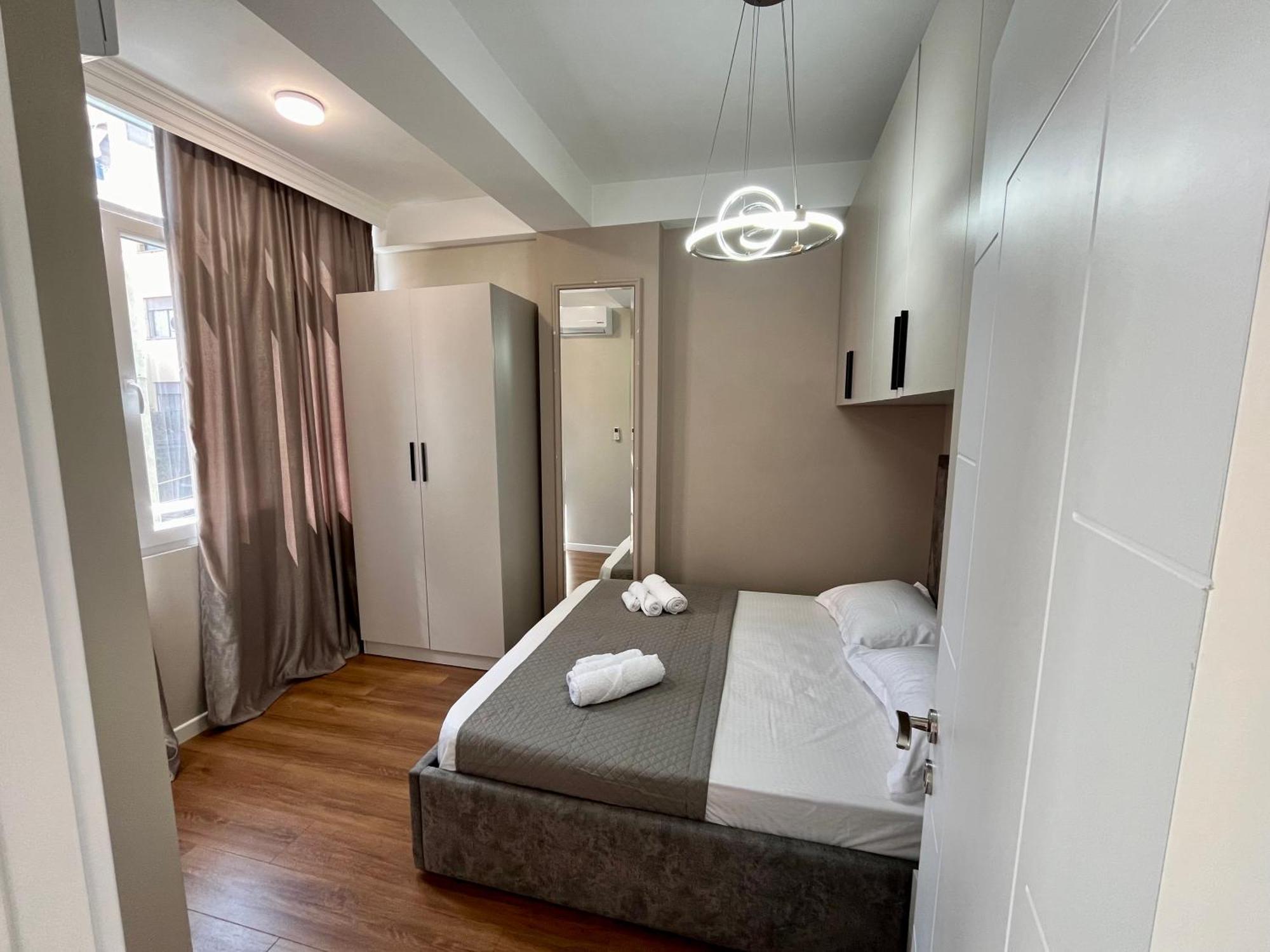 טיראנה City Center Cozy Apartment מראה חיצוני תמונה